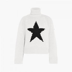 Pull Goldbergh BEAUTY long sleeve knit Blanche | UK5601978