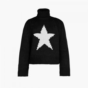 Pull Goldbergh BEAUTY long sleeve knit Noir | OH7612083