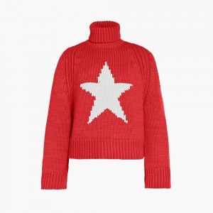 Pull Goldbergh BEAUTY long sleeve knit Rouge | DO4312897
