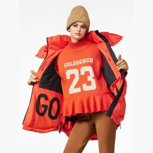 Pull Goldbergh DANGLE long sleeve knit Orange | IR9740682