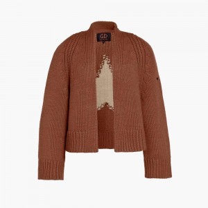 Pull Goldbergh JOLIE knit cardigan Beige | HU3160549