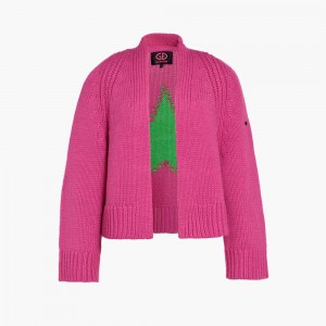 Pull Goldbergh JOLIE knit cardigan Rose | IA2573640