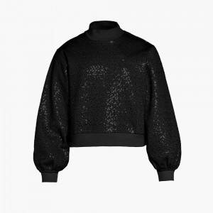 Pull Goldbergh LOLA round neck Noir | GA8065317