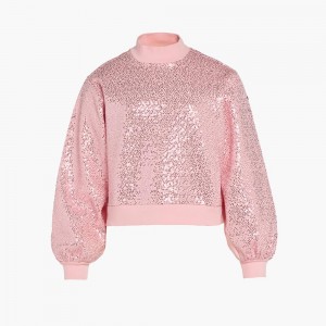 Pull Goldbergh LOLA round neck Rose | AF8945621