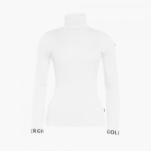Pull Goldbergh MIRA long sleeve knit Blanche | NF2906487