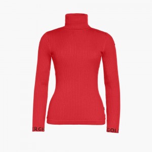 Pull Goldbergh MIRA long sleeve knit Rouge | BM2538910