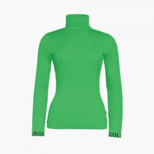 Pull Goldbergh MIRA long sleeve knit Vert | RA6752903