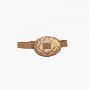 Sac banane Goldbergh FRENCH Doré | SN2490136