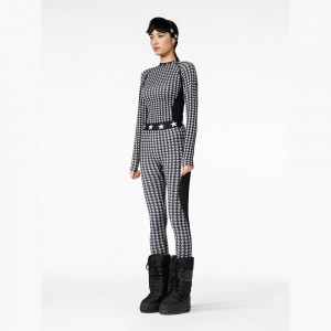 Ski Base Layer Goldbergh STARLET long sleeve Noir | MO4365108