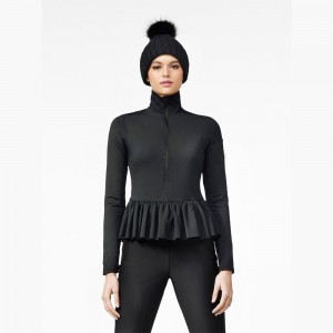Ski Pully Goldbergh BALLET Noir | TN1273864