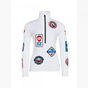 Ski Pully Goldbergh BODYCHECK Blanche | KJ7028956