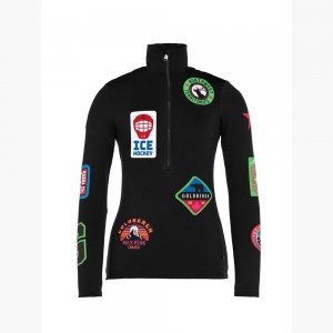 Ski Pully Goldbergh BODYCHECK Noir | EO0359687