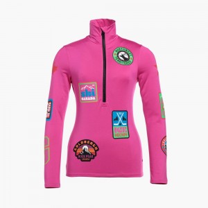Ski Pully Goldbergh BODYCHECK Rose | MA3104725