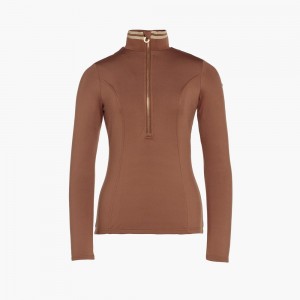 Ski Pully Goldbergh DIANE Beige | RE7496321