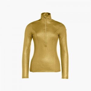 Ski Pully Goldbergh GLAMOUR Doré | KI3987142
