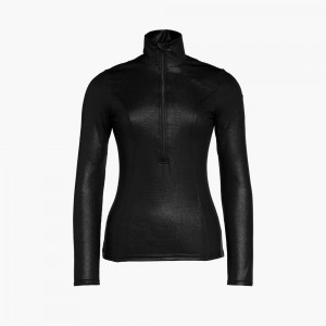 Ski Pully Goldbergh GLAMOUR Noir | LT6591823