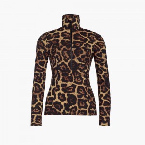 Ski Pully Goldbergh LEONA Leopard | YA7428053