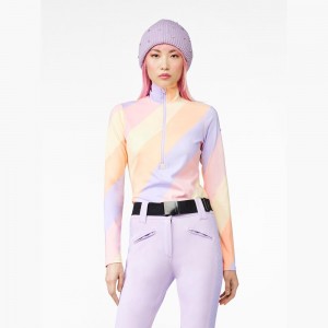 Ski Pully Goldbergh LOLLYPOP Stripes | RC2089713