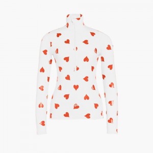 Ski Pully Goldbergh LOVEY Blanche | CY9165728