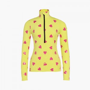 Ski Pully Goldbergh LOVEY Vert Clair | YZ7314629