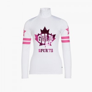 Ski Pully Goldbergh MAPLE LEAF Blanche | QZ1067453