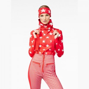 Ski Pully Goldbergh PREMIER Rouge | PU6419257