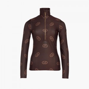 Ski Pully Goldbergh ROBSON Marron Foncé | LD2650198