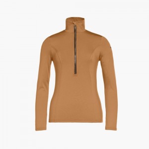 Ski Pully Goldbergh SERENA Beige | NZ9634015