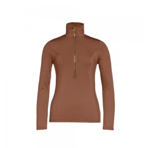 Ski Pully Goldbergh SERENA Marron Foncé | FC2370184