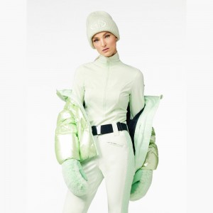 Ski Pully Goldbergh SERENA Menthe | DC3964702