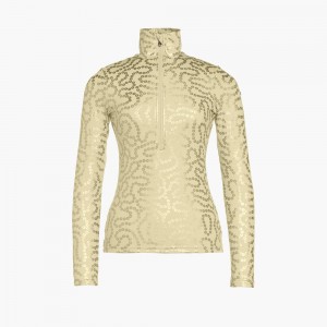 Ski Pully Goldbergh THRILL Jaune | CX4903176