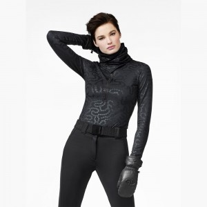 Ski Pully Goldbergh THRILL Noir | YN2574908