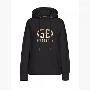 Sweat a Capuche Goldbergh HARVARD Noir | LW3815704