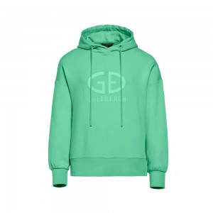 Sweat a Capuche Goldbergh HARVARD Vert | OT2189543
