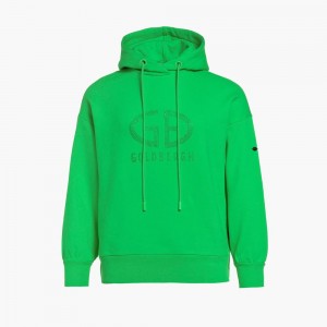 Sweat a Capuche Goldbergh SPARKLING hooded Vert | LQ6397485
