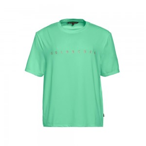 T-Shirts Goldbergh BOXY short sleeve Vert | QT0614795