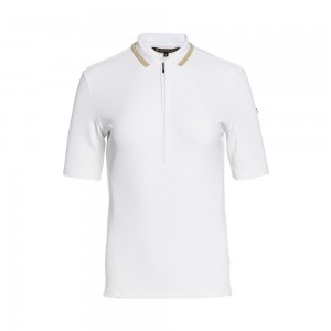 T-Shirts Goldbergh CASSIA short sleeve Blanche | QW9683452