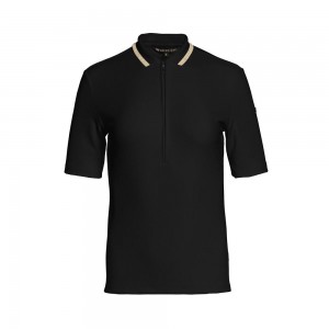T-Shirts Goldbergh CASSIA short sleeve Noir | QG9658347
