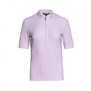 T-Shirts Goldbergh CASSIA short sleeve Violette | UM8954302
