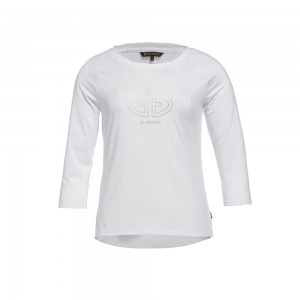 T-Shirts Goldbergh RAVEN 3/4 sleeve Blanche | OT0653492