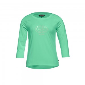 T-Shirts Goldbergh RAVEN 3/4 sleeve Vert | LW4271960