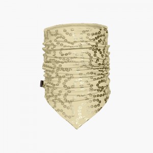Tour de cou Goldbergh BEADS Jaune | LW7513692