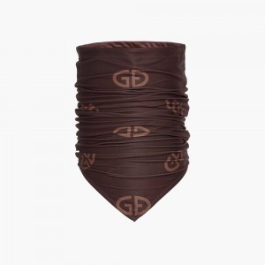 Tour de cou Goldbergh REECE Marron Foncé | GH6529380