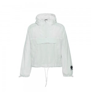 Veste Goldbergh AVIC anorak Blanche | EP9167483