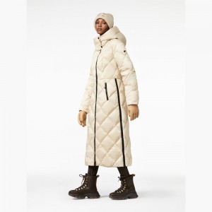 Veste Goldbergh BELLE Beige | DX5967481
