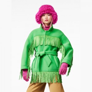 Veste Goldbergh FRINGE Vert | MU3427089