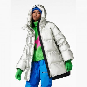 Veste Goldbergh METALLIC Argent | UQ5137984