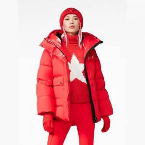 Veste Goldbergh OUTDOOR Rouge | ZJ8529170
