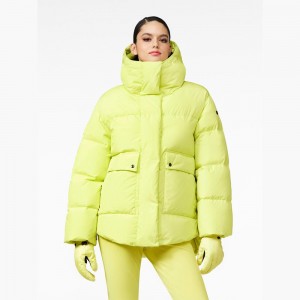 Veste Goldbergh OUTDOOR Vert Clair | SV6310482