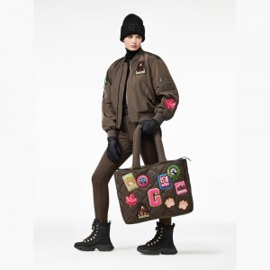 Veste Goldbergh ROOSTER Marron | LB8076143